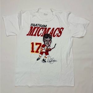 1980s Chatham Micmacs Chicago Blackhawks Single Stitch T-shirt
